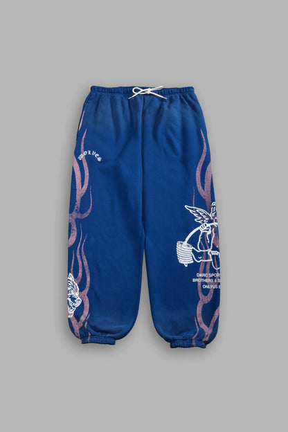 POWERHOUSE OF THE CHERUB UNISEX LOUNGER SWEAT PANTS