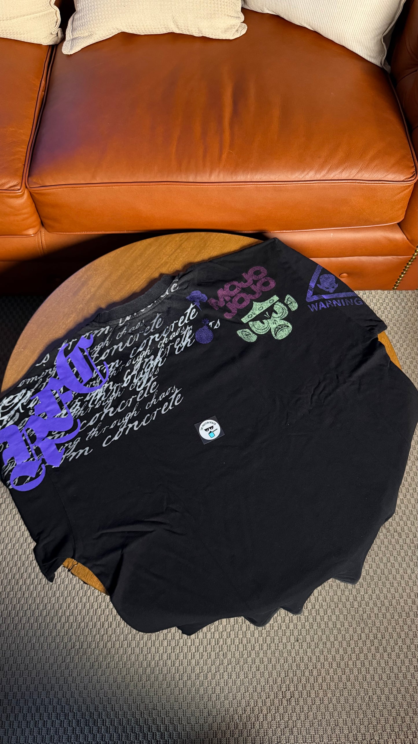 MOJO JOJO REVENGE AMERICAN CLASSIC OVERSIZED TEE