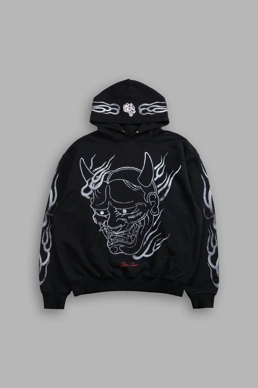 ONI FIRE "PIERCE" HOODIE