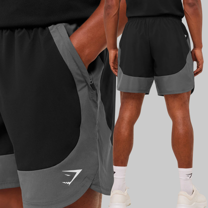 SPORT 25 BLOCK 7" SHORTS