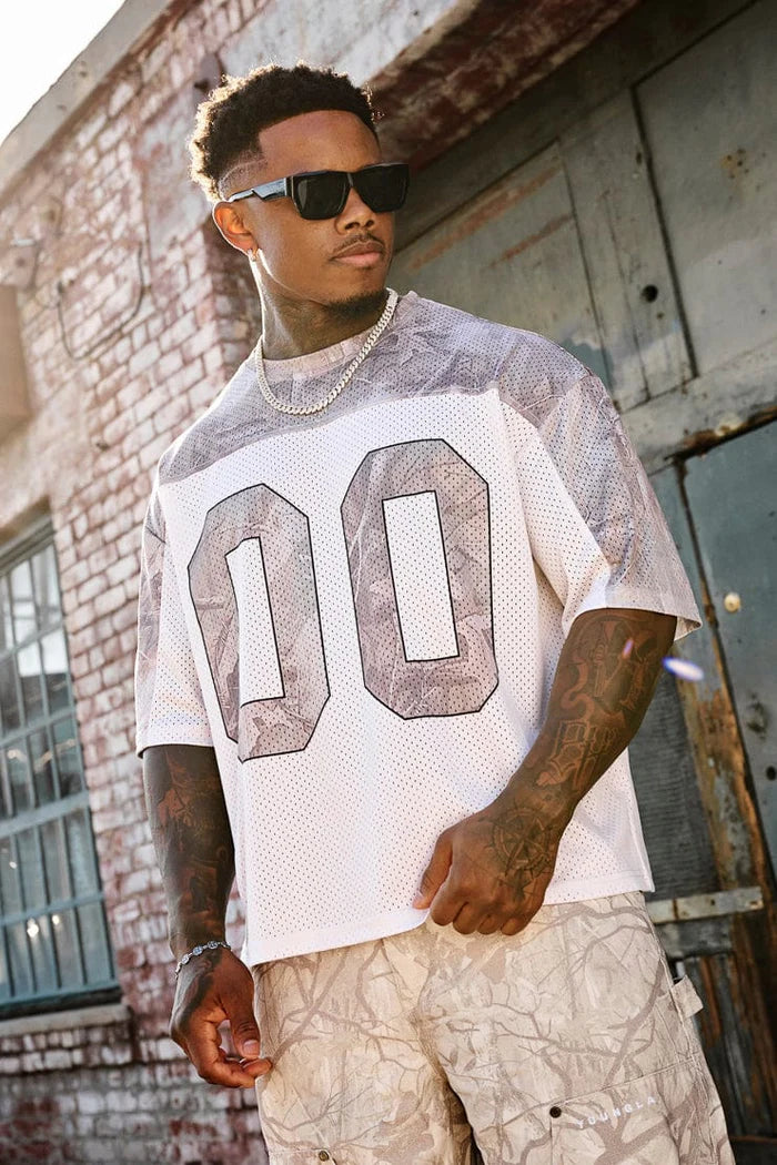 DOUBLE-ZERO JERSEY #4237