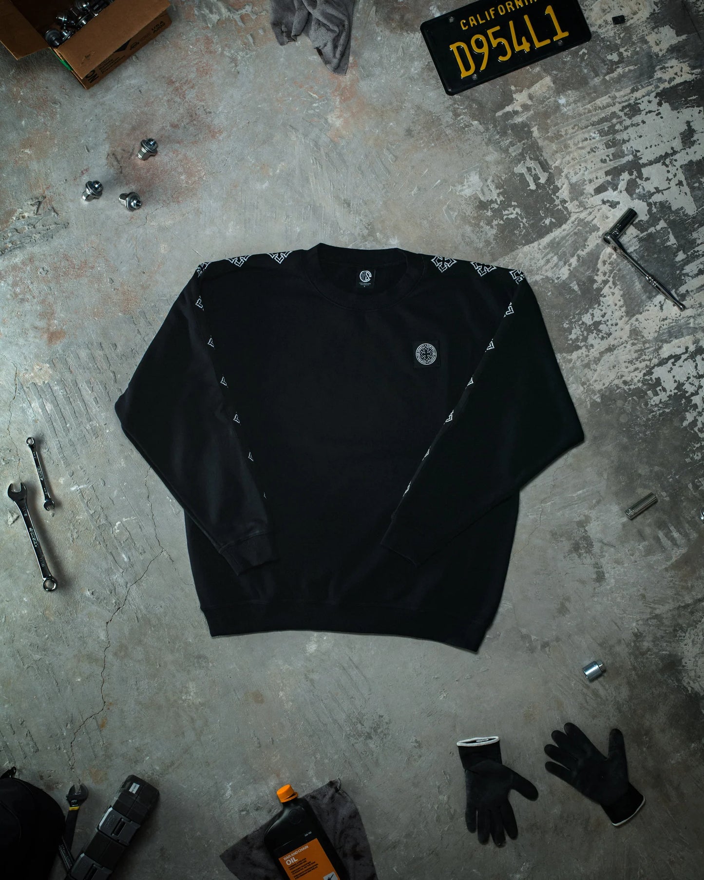 CHOPPER CREWNECK