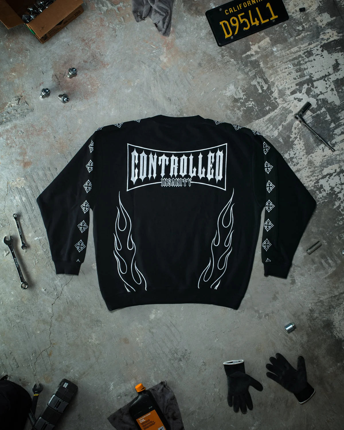 CHOPPER CREWNECK