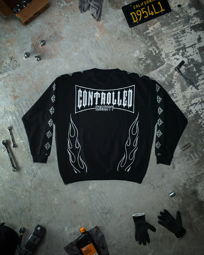 CHOPPER CREWNECK