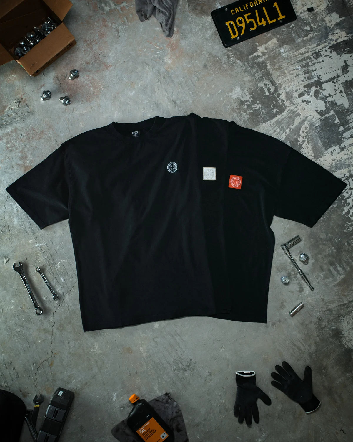 WEIGHTED TEE 3 PACK
