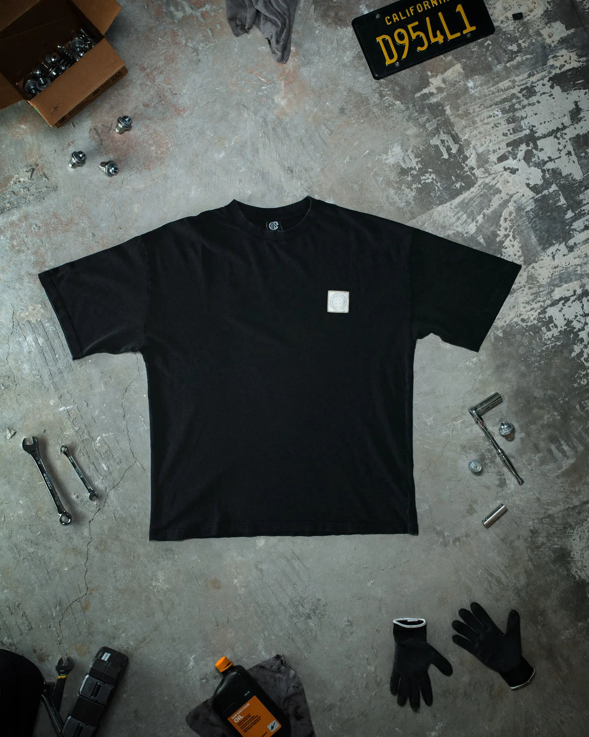 WEIGHTED TEE 3 PACK