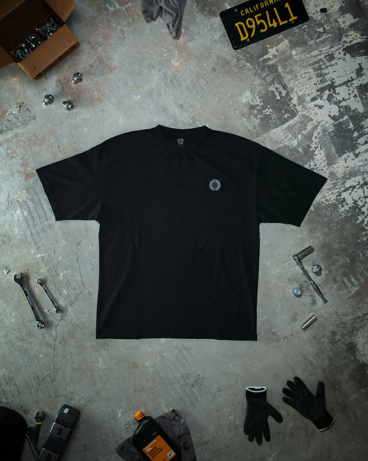 WEIGHTED TEE 3 PACK