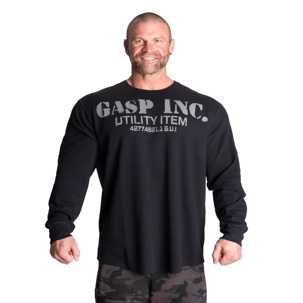 THERMAL GYM SWEATERS GASP