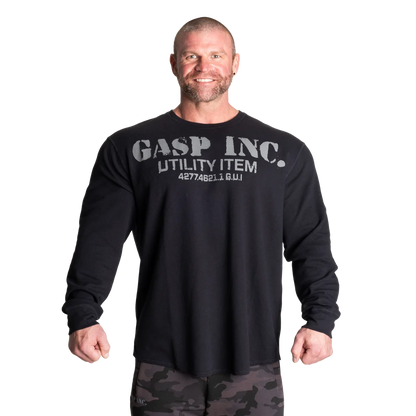 THERMAL GYM SWEATERS GASP