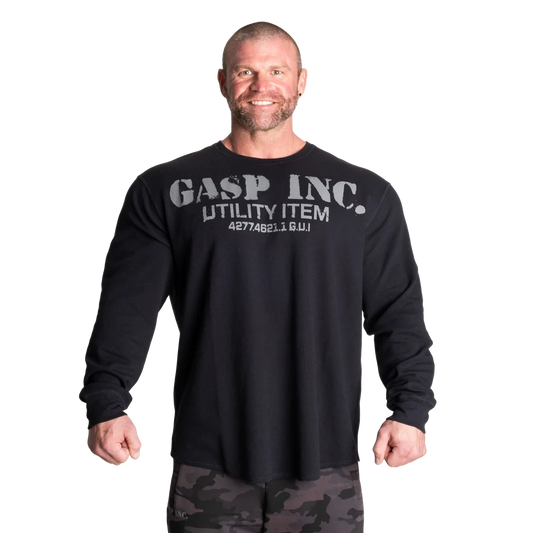 THERMAL GYM SWEATERS GASP