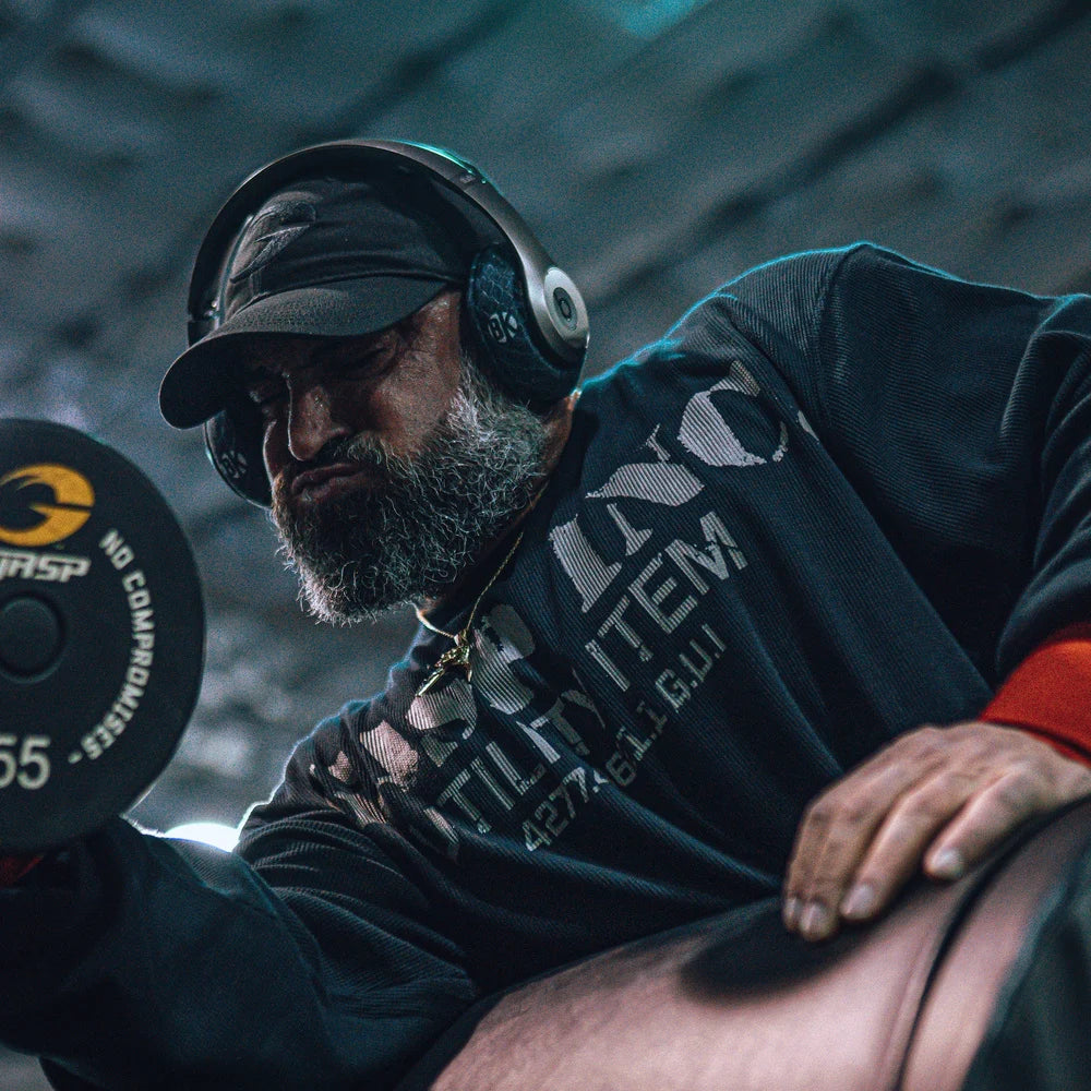 THERMAL GYM SWEATERS GASP