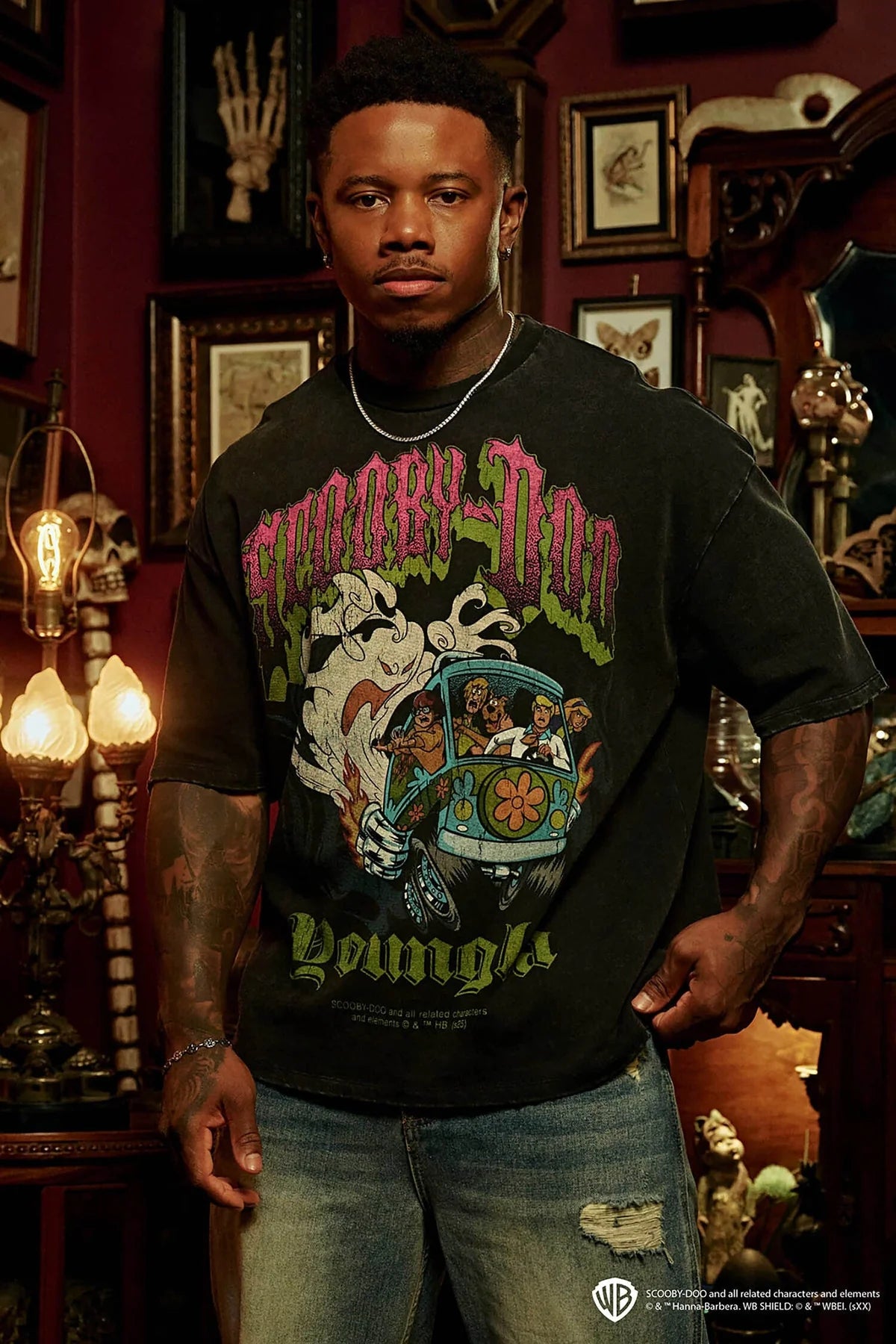 SCOOBY-DOO TEES (SMOKE & SCREAMS) #4252