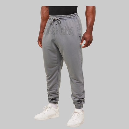 BRANDED POWER WASHED JOGGERS