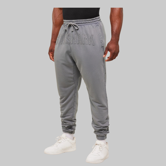 BRANDED POWER WASHED JOGGERS