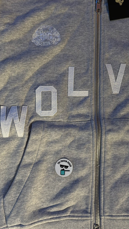 PYRAMID DARCO DOUBLE ZIP HOODIE