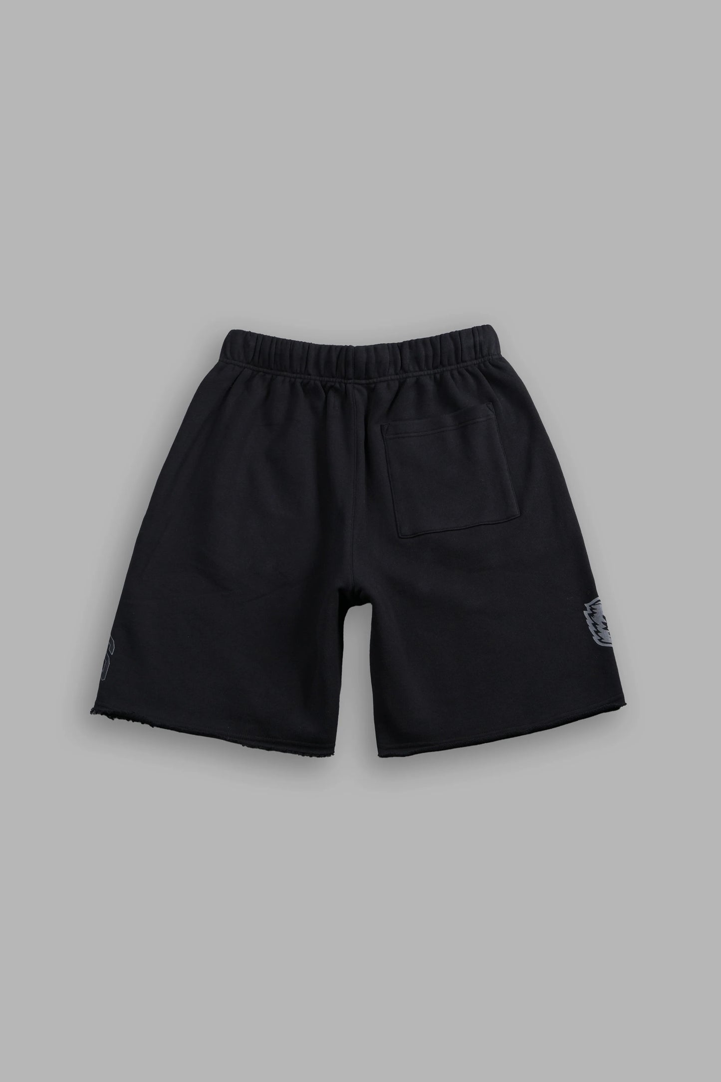 LOYALTY FRVR RAW HEM OVERSIZED SWEAT SHORTS
