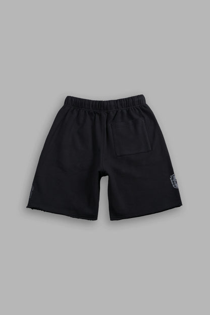 LOYALTY FRVR RAW HEM OVERSIZED SWEAT SHORTS