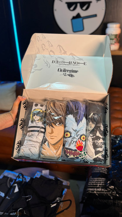 DEATH NOTE SIDE BY SIDE BOX SET