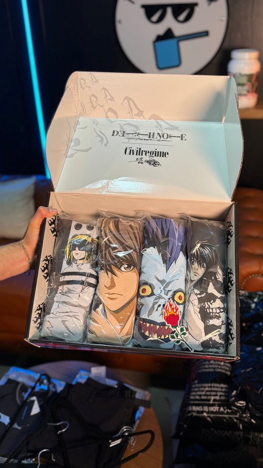DEATH NOTE SIDE BY SIDE BOX SET