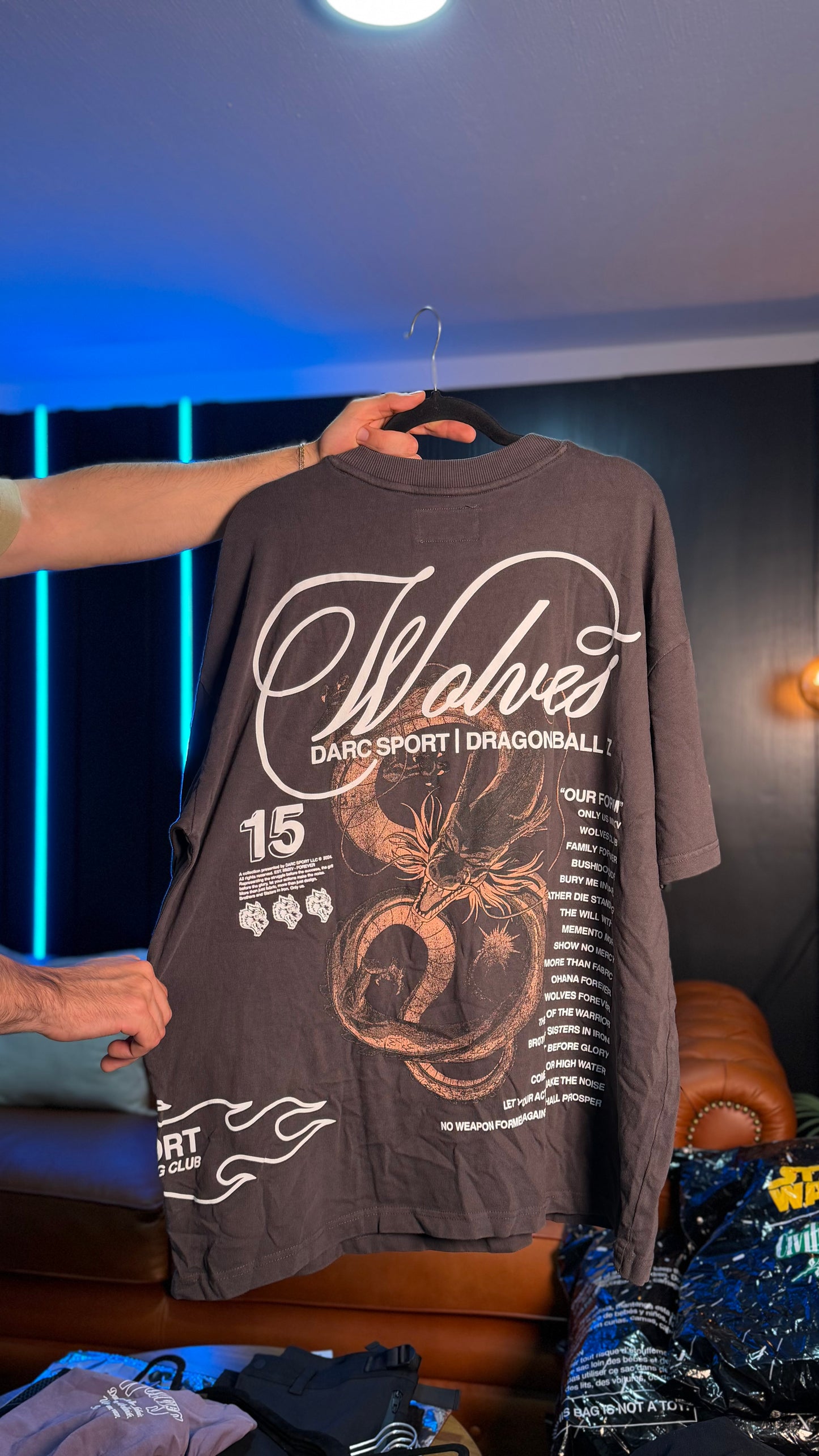 SUMMONED PREMIUM OVER TEE