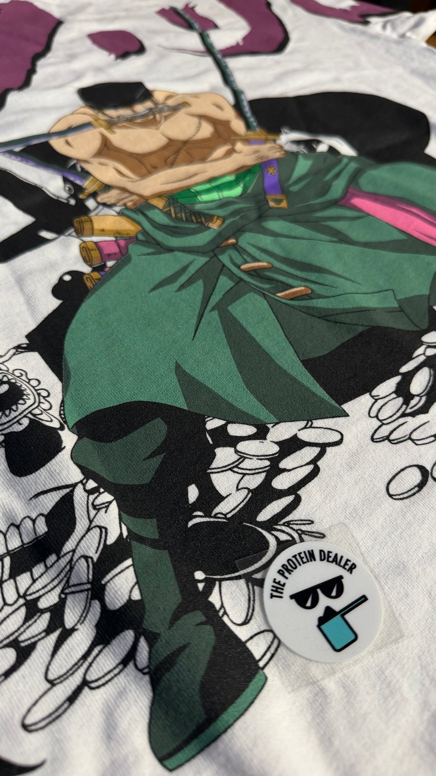 ZORO'S RISE AMERICAN CLASSIC OVERSIZED TEE
