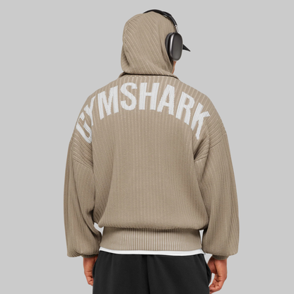 SAALT STUDIOS KNITTED HOODIE