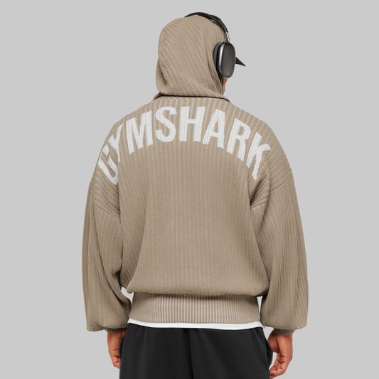 SAALT STUDIOS KNITTED HOODIE