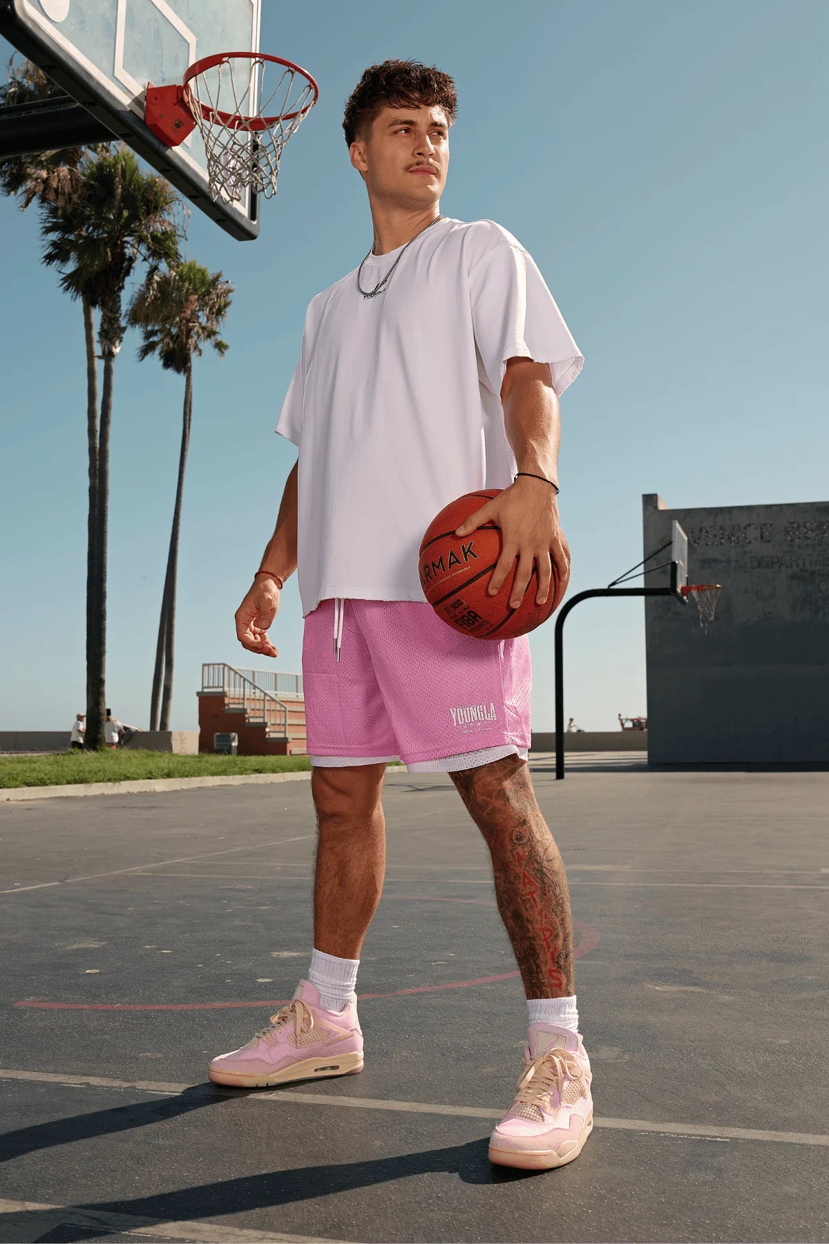DOUBLE MESH SHORTS #1092