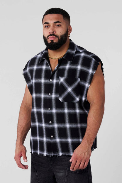 CUT-OFF FLANNELS #3025