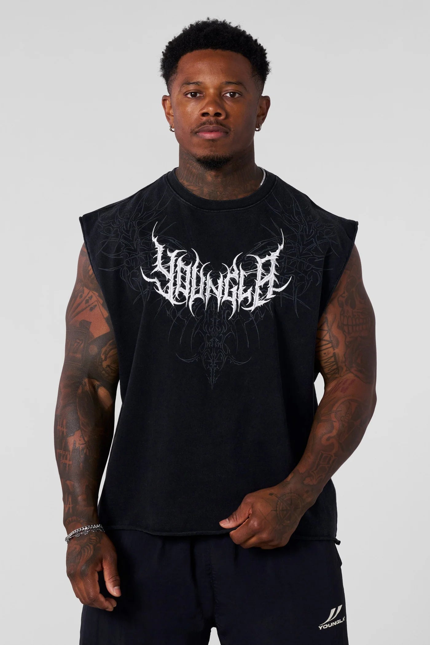 DARK WAVE CUT-OFFS #3027