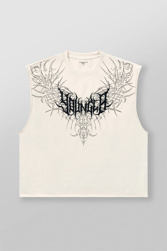 DARK WAVE CUT-OFFS #3027