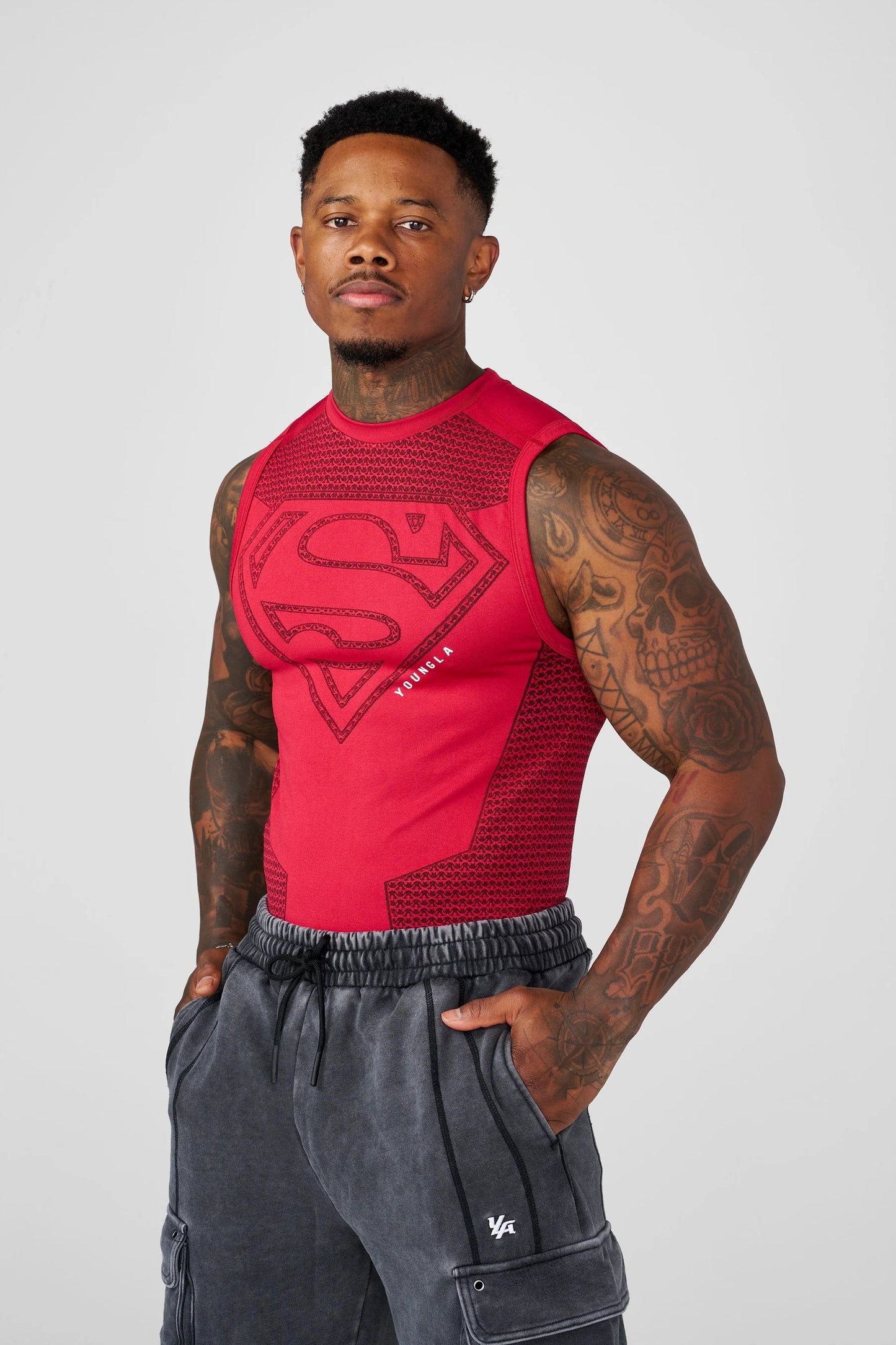 SUPERMAN COMPRESSION TANKS #3047