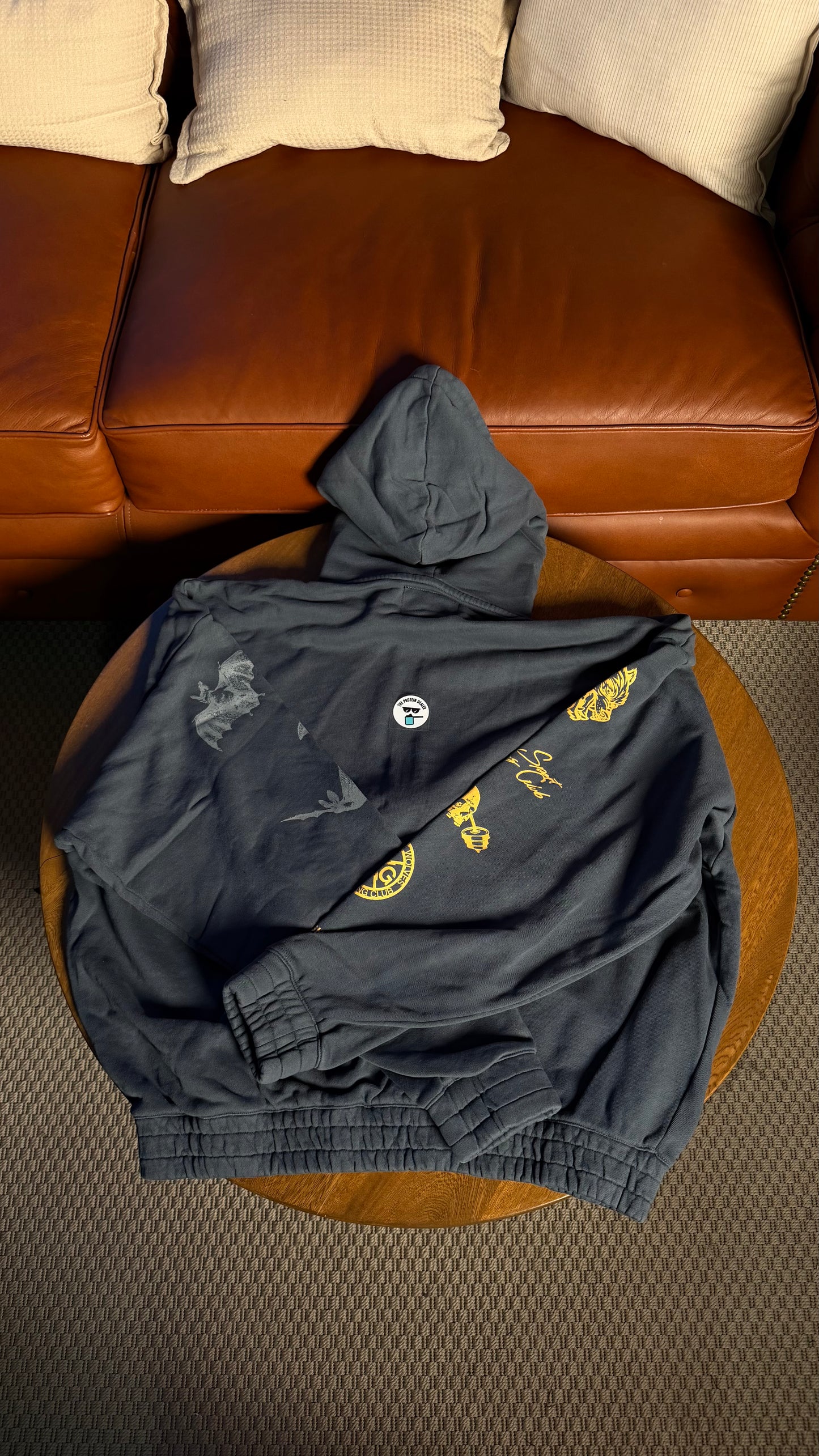 DC VILLAIN CHAMBERS ZIP-UP HOODIE