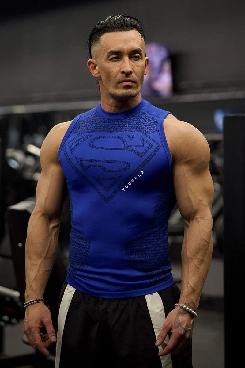 SUPERMAN COMPRESSION TANKS #3047