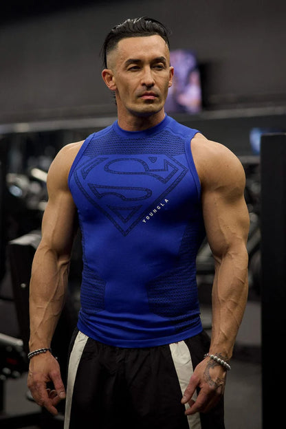 SUPERMAN COMPRESSION TANKS #3047