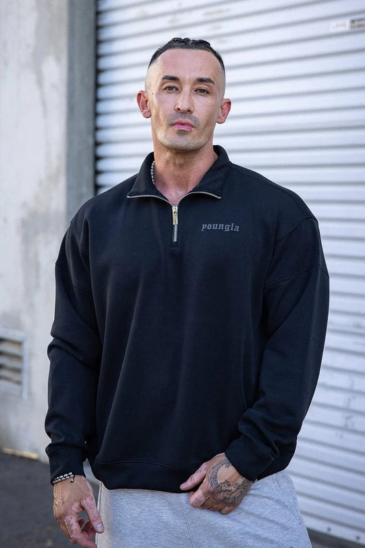 SOFT AF QUARTER ZIPS #8065