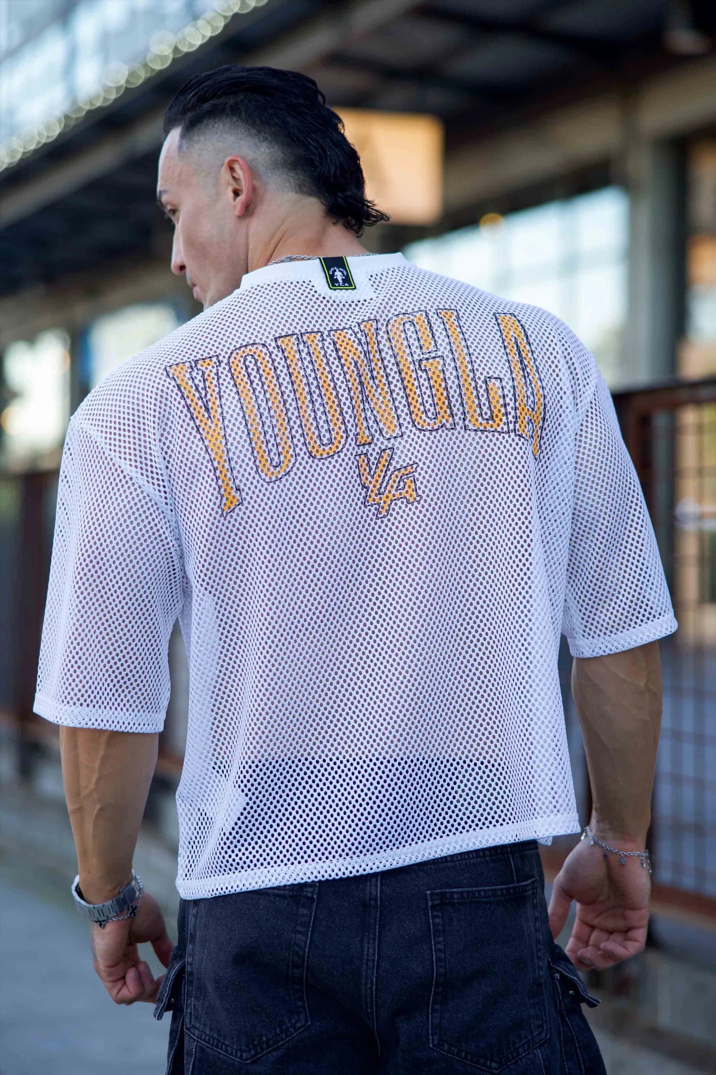 GOLDS GYM JERSEY #4078
