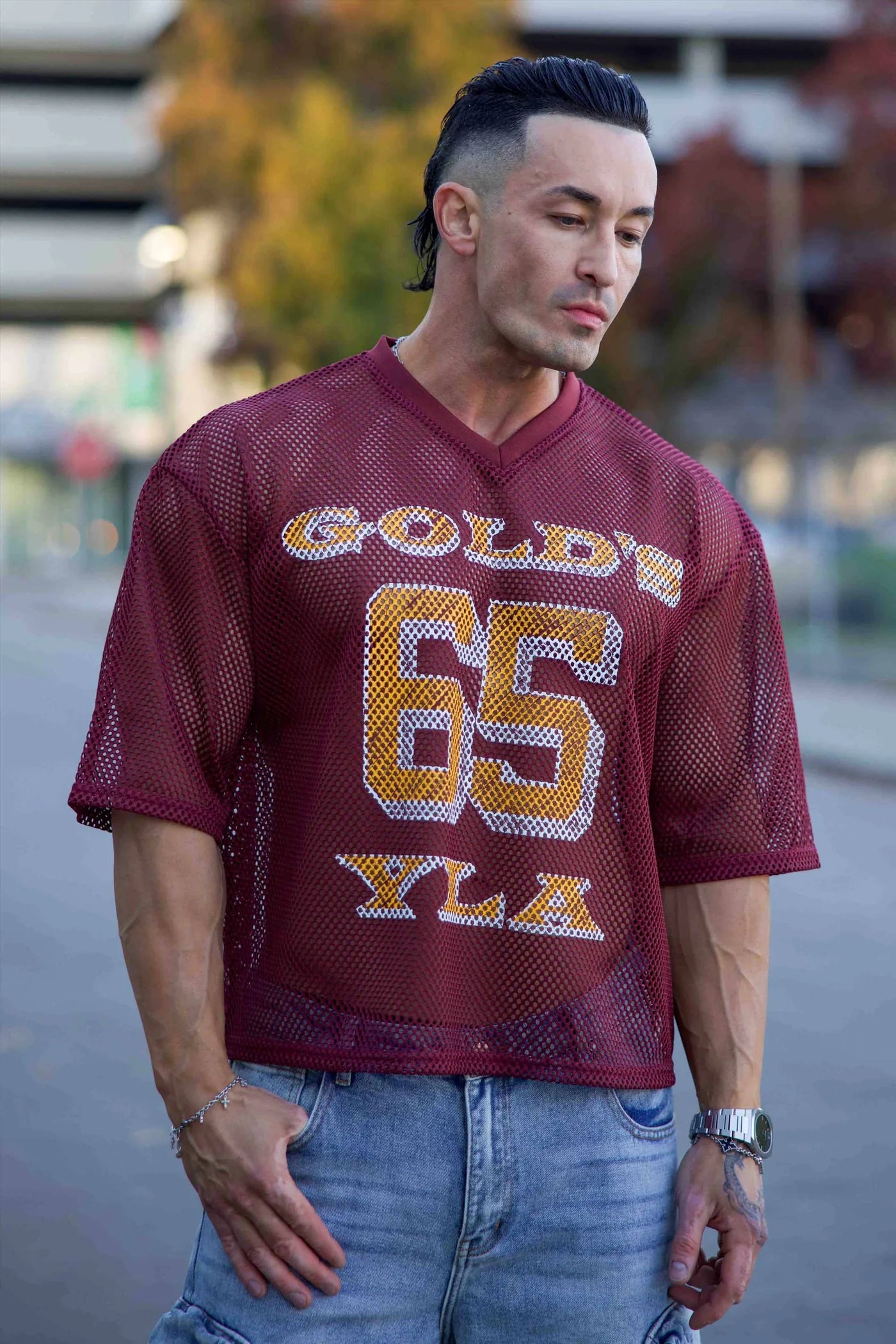 GOLDS GYM JERSEY #4078