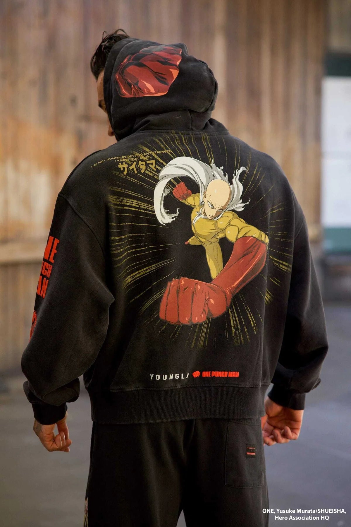 ONE PUNCH MAN HOODIES #5053