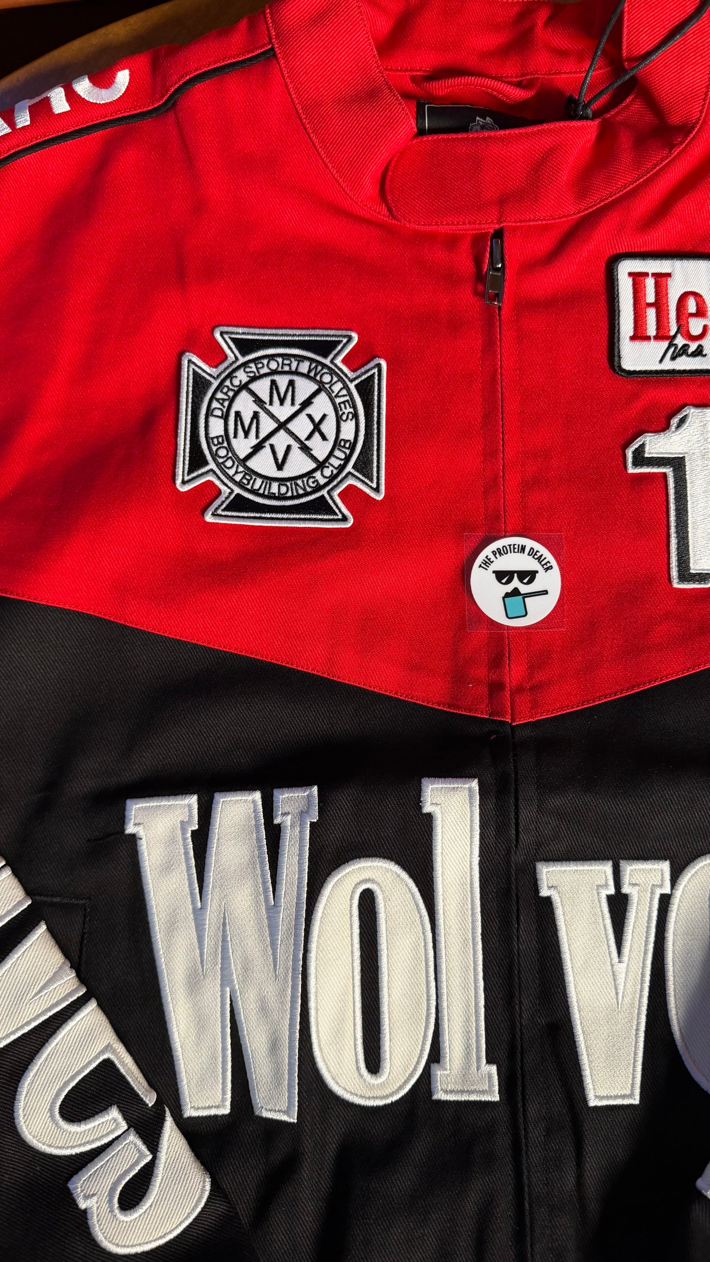FRONTIER GORDON RACING JACKET