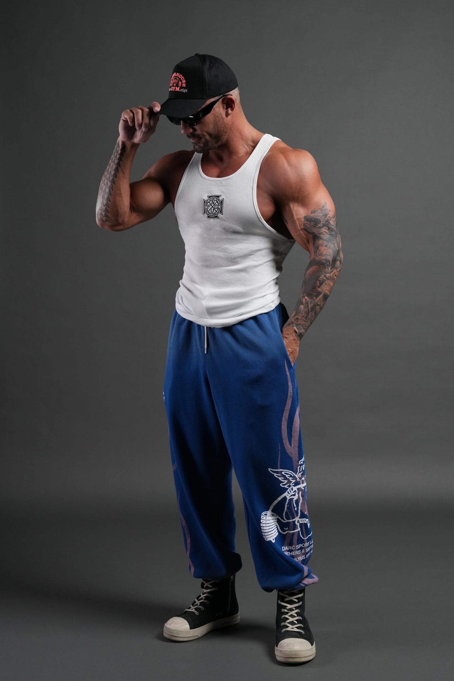 POWERHOUSE OF THE CHERUB UNISEX LOUNGER SWEAT PANTS