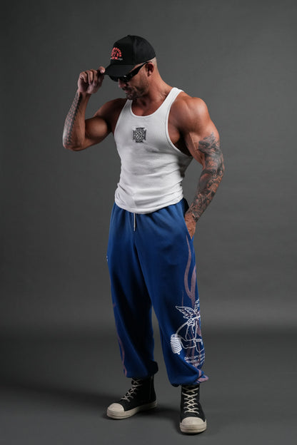 POWERHOUSE OF THE CHERUB UNISEX LOUNGER SWEAT PANTS
