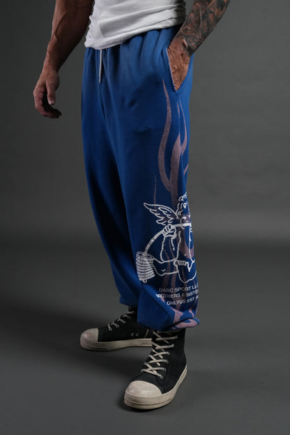 POWERHOUSE OF THE CHERUB UNISEX LOUNGER SWEAT PANTS