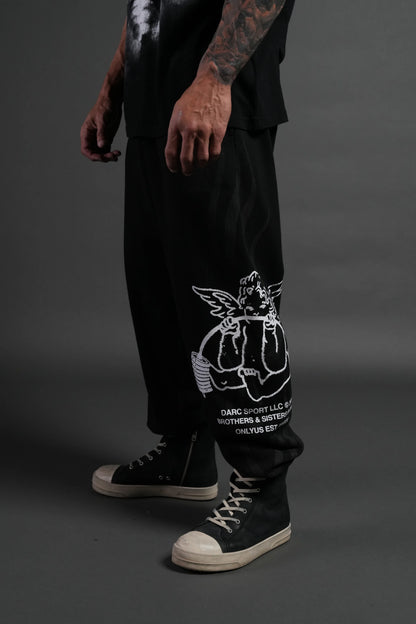 POWERHOUSE OF THE CHERUB UNISEX LOUNGER SWEAT PANTS