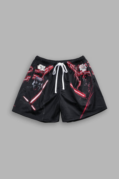 KYLO & VADER MESH SHORTS STAR WARS