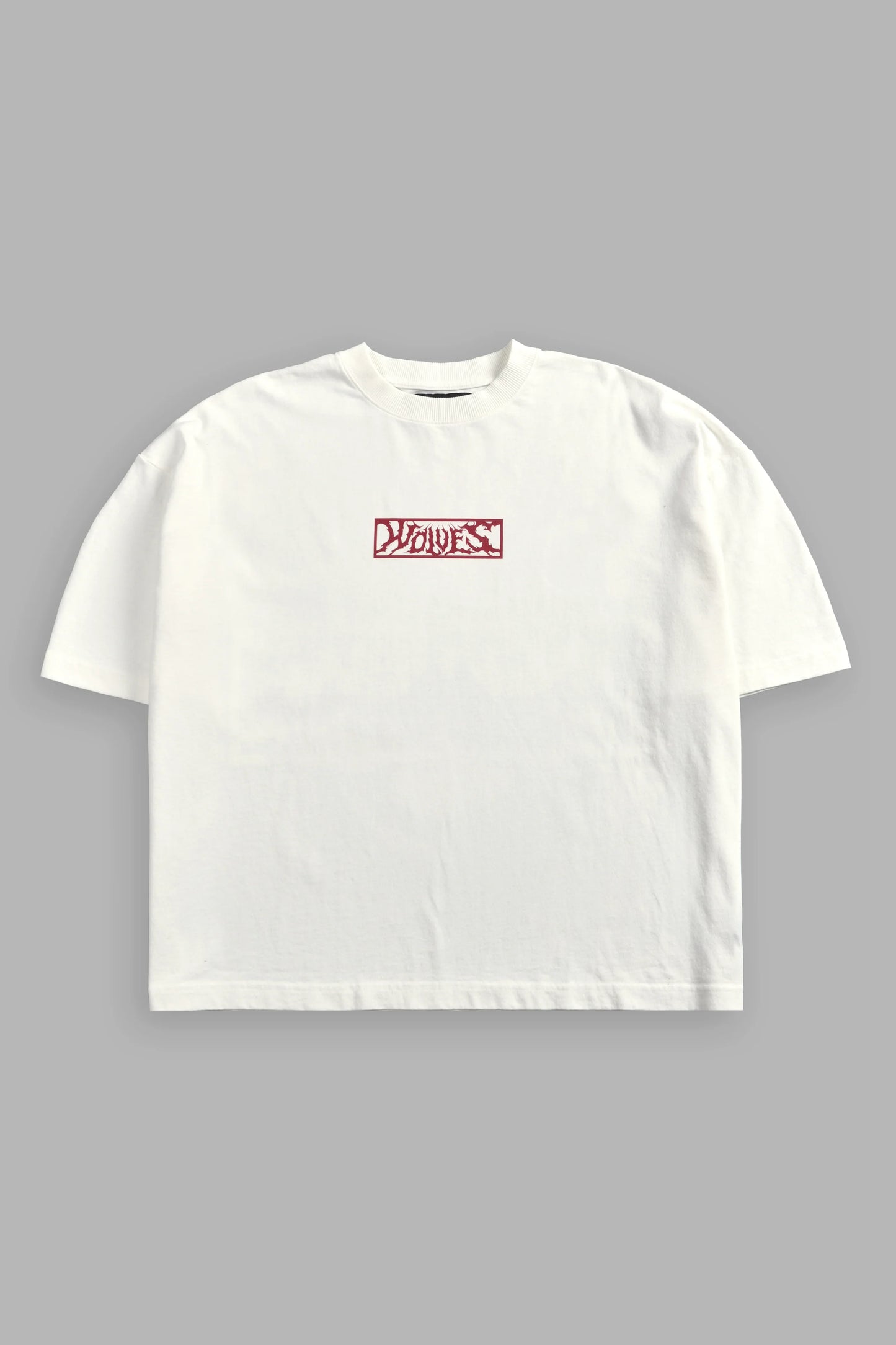 ONI SAKURA "GRUNGE" BOX CUT TEE