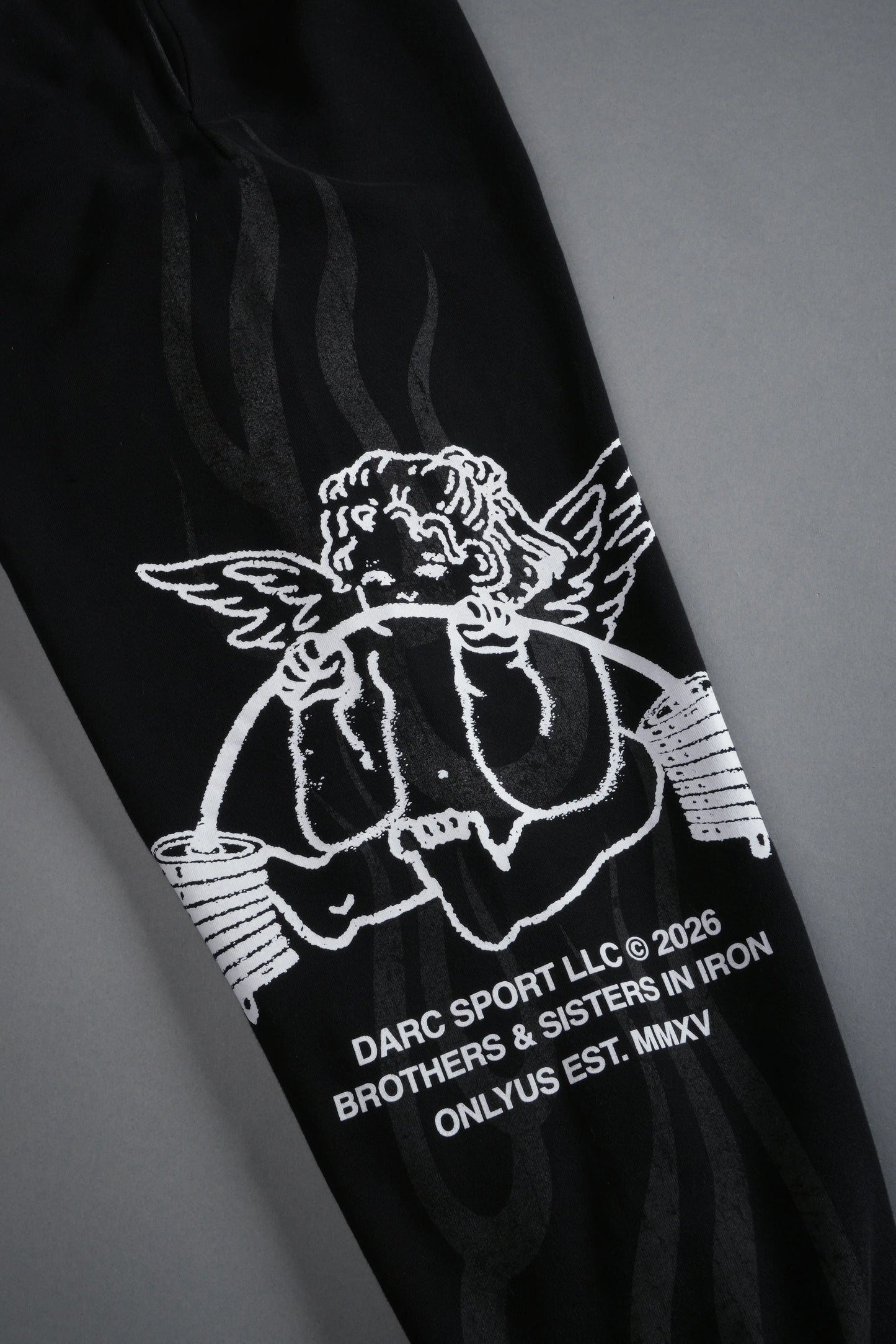 POWERHOUSE OF THE CHERUB UNISEX LOUNGER SWEAT PANTS
