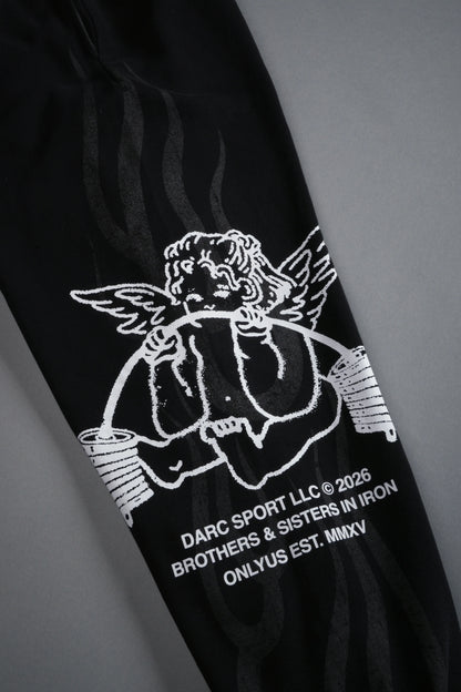 POWERHOUSE OF THE CHERUB UNISEX LOUNGER SWEAT PANTS
