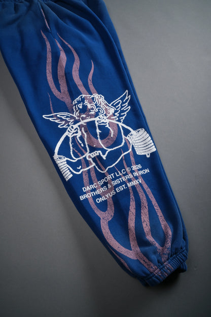 POWERHOUSE OF THE CHERUB UNISEX LOUNGER SWEAT PANTS