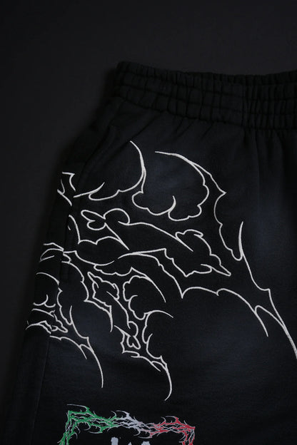 LWO X CIVIL THORNS BAGGY SHORTS